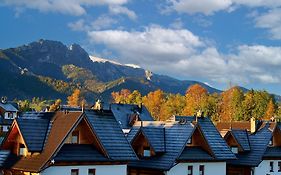 Grand Podhale Resort&Spa Zakopane - Jacuzzi - Sauna fińska i Łaźnia parowa - Widok na Tatry